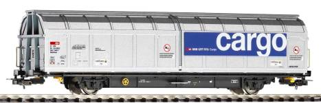 PIKO 24612 - H0 - Schiebewandwagen Habillns, SBB Cargo, Ep. VI